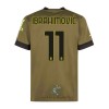 Officiële Voetbalshirt AC Milan Ibrahimovic 11 Derde 2022-23 - Heren